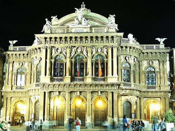 Catania-Teatro Massimo Bellini
