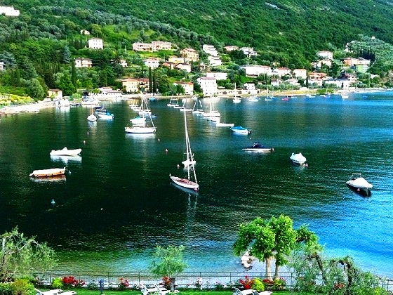 Lake Garda-Malcesine bay