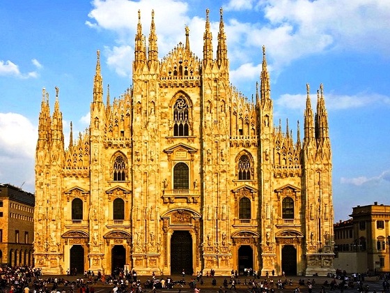 Milan-Milan Cathedral