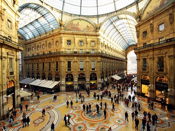 Milan-Galleria Vittorio Emanuele II