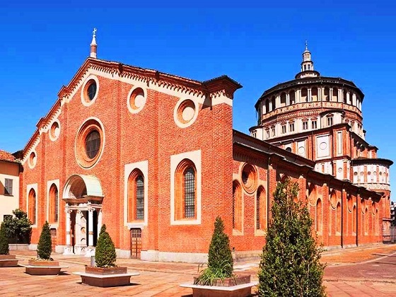 Milan-Santa Maria delle Grazie