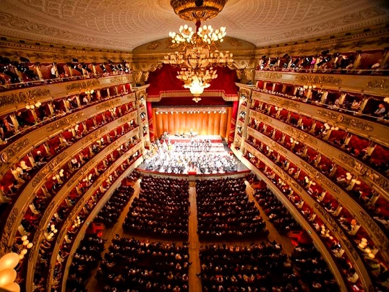 Milan-Teatro alla Scala