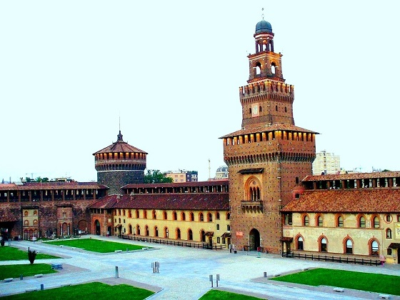 Milan-Castello Sforzesco