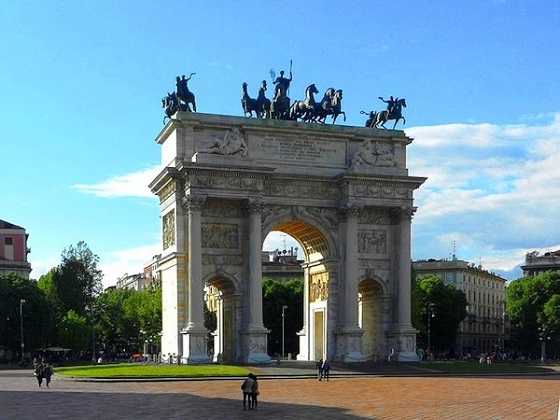 Milan-Parco Sempione, Arch of Peace