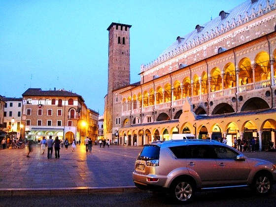 Padova-Palazzo della Ragione