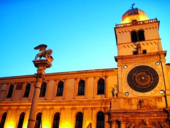 Padova-clock tower