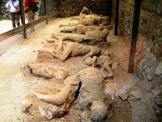 Pompeii-Garden of the Fugitives