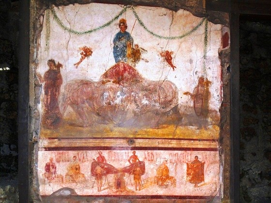 Pompeii-senator's home