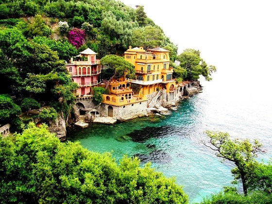 Portofino-beautiful house on the bay