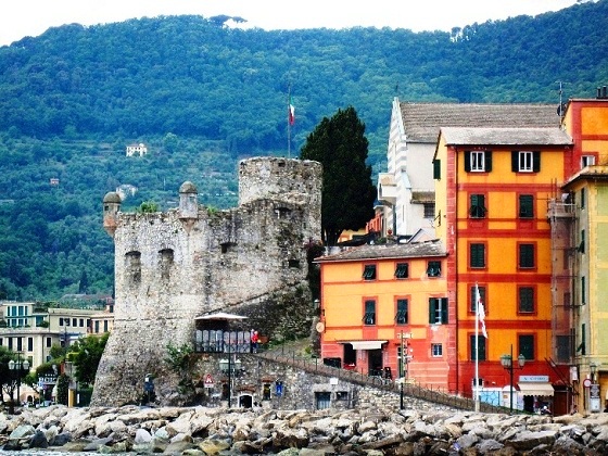 Santa Margherita-old castle