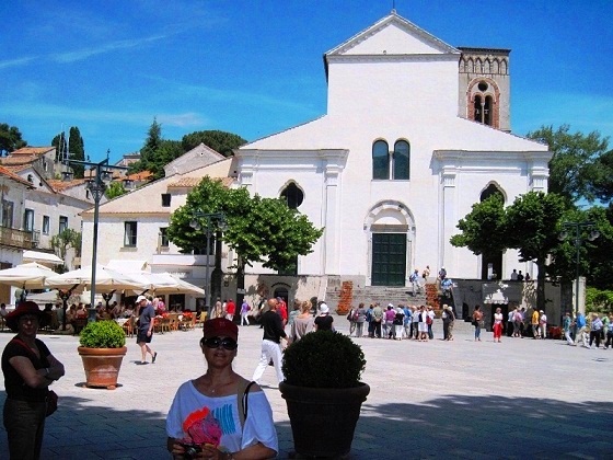 Ravello-The Duomo and main square