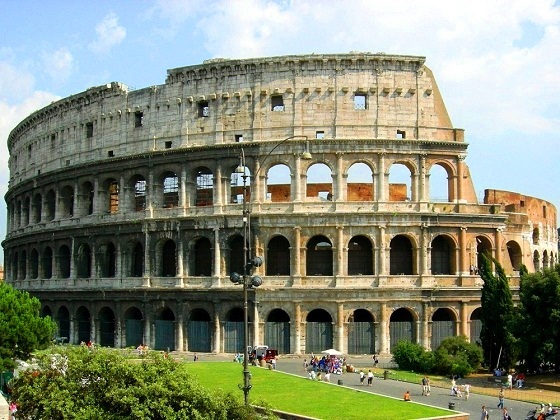 Roma-Colosseum