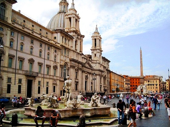 Roma-Piazza Navona