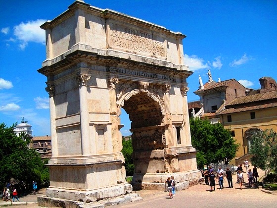 Roma-Arch of Titus