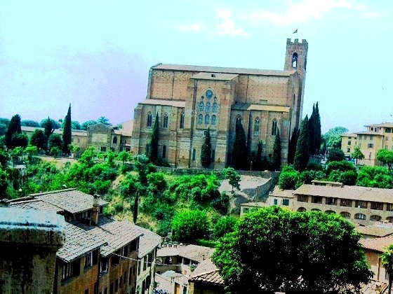 Siena-Basilica of San Domenico
