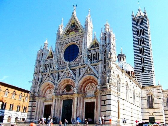 Siena-The Duomo