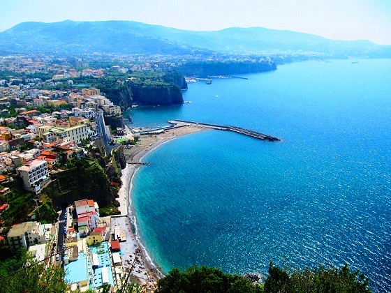 Sorrento-view of the coastline