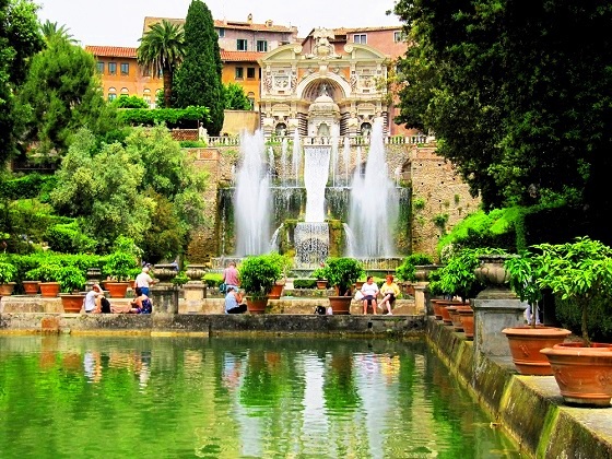Tivoli-Villa d'Este Gardens