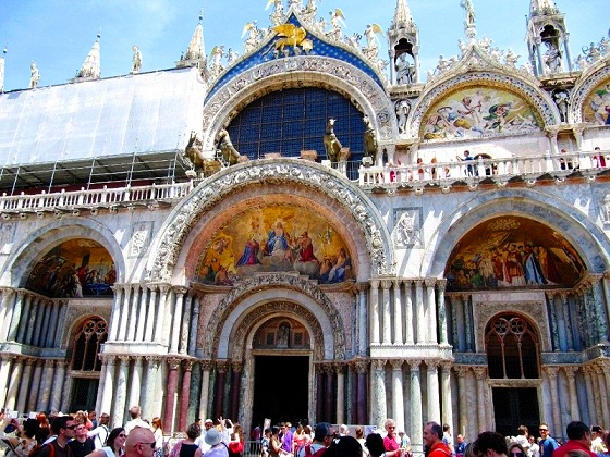 Venice-St. Mark Basilica