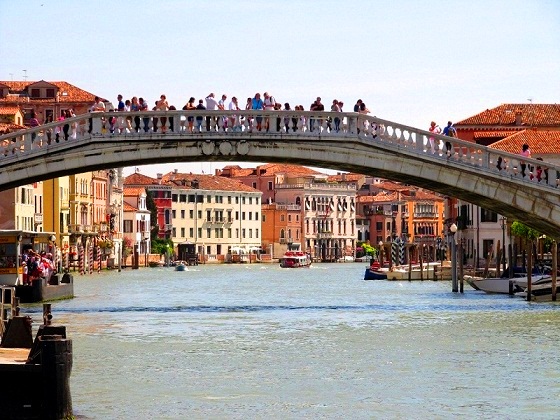 Venice-Ponte degli Scalzi