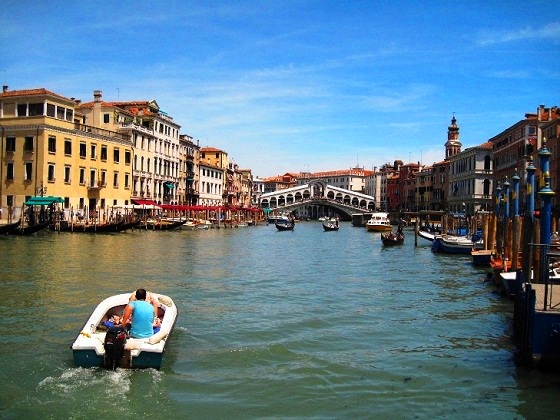 Venice-Grand canal