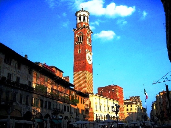 Verona-Lamberti Tower