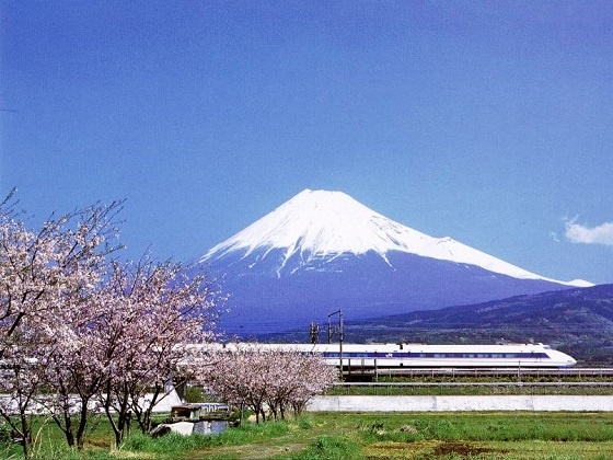 Japan-Mount Fuji near Tokyo