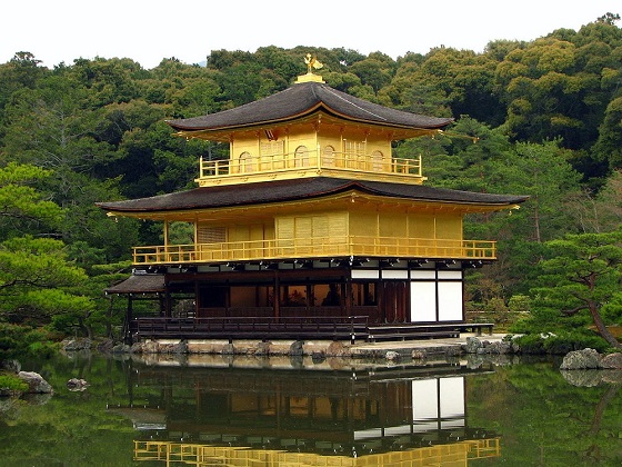 Japan-Kyoto-Rokuon Ji