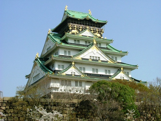 Japan-Osaka Castle