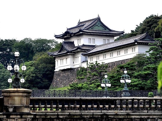 Tokyo-Imperial Palace-Edo Castle