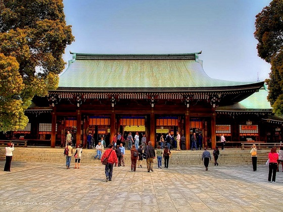 Tokyo-Meiji Shrine