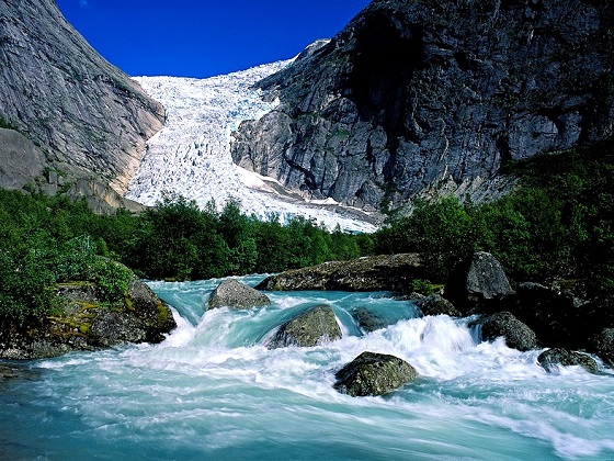 Jostedal Glacier-Briksdalsbreen