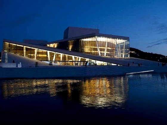 Oslo-The Norwegian National Opera & Ballet