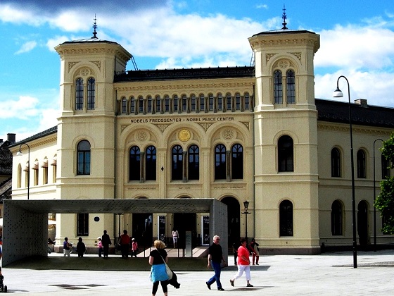 Oslo-Nobel Peace Center