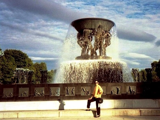 Oslo-Vigaland Sculpture Park, Fountain