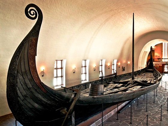 Oslo-The Viking Ship Museum