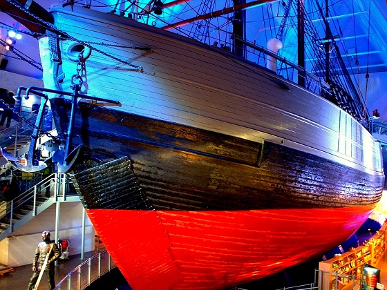 Oslo-The Polar Ship Fram Museum
