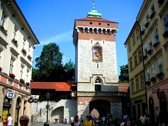 Krakow-Florian Gate