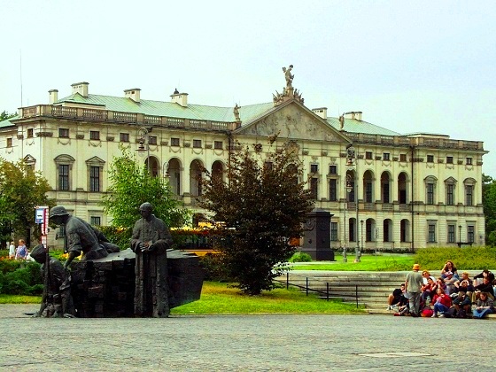 Warsaw-Krasinski Palace