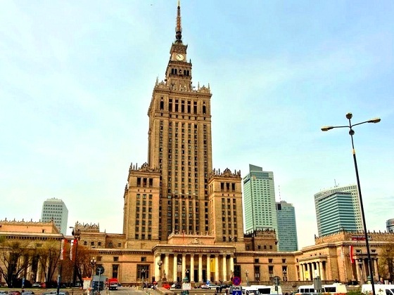 Warsaw-Palace of Culture and Science