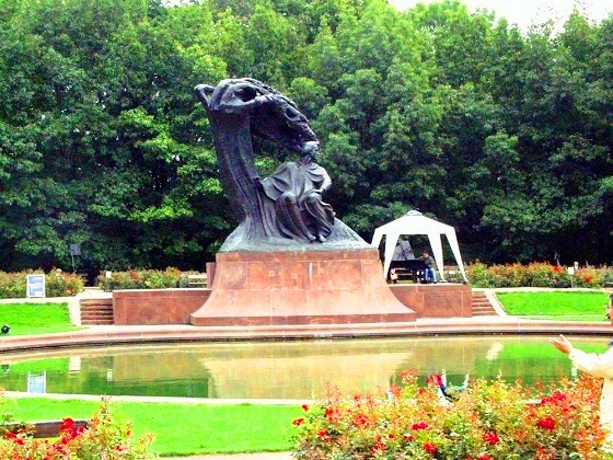 Warsaw-Chopin Monument