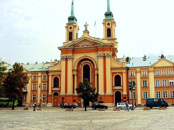 Warsaw-Our Lady Queen of Poland cathedral