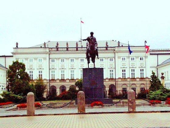 Warsaw-Presidential Palace