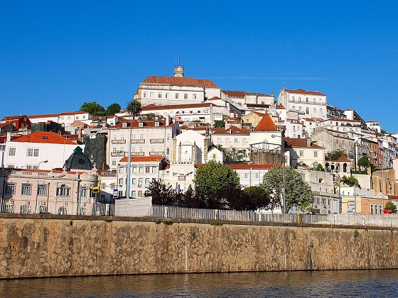 Coimbra-View from Mondego River