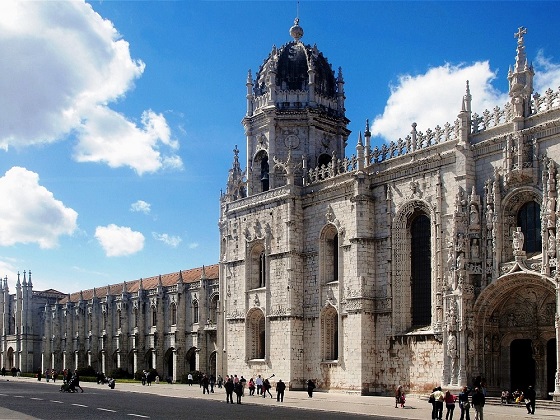 Lisbon-Jeronimos Monastery