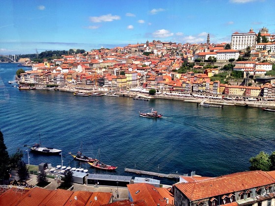 Porto-View from Douro river