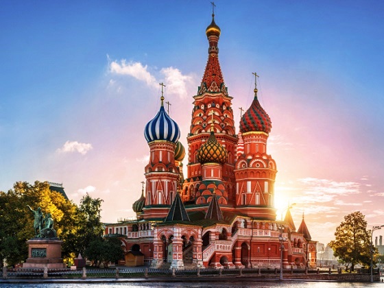 Moscow-Saint Basil's Cathedral
