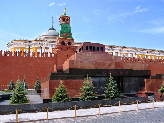 Moscow-Lenin Mausoleum