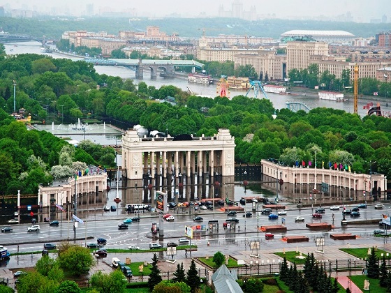 Moscow-Gorky Park