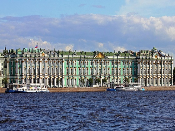 St. Petersburg-Hermitage Museum, Winter Palace